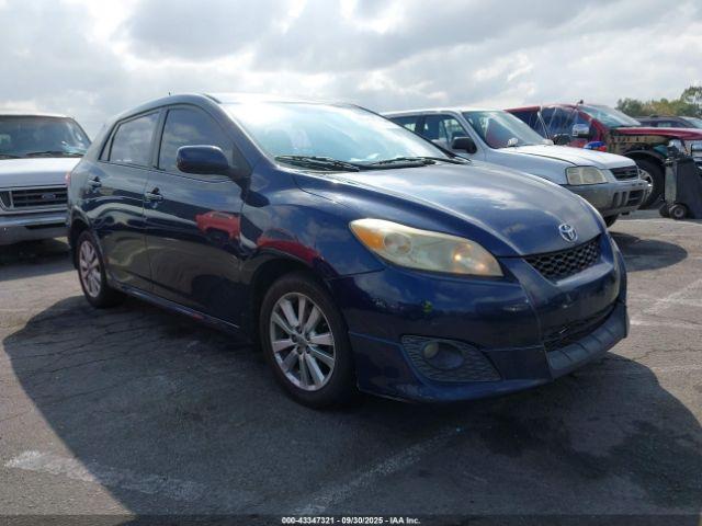  Salvage Toyota Matrix