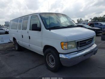  Salvage Ford E-350