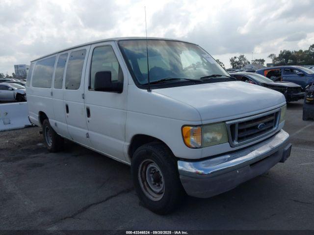  Salvage Ford E-350