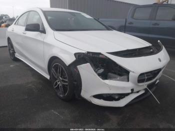  Salvage Mercedes-Benz Cla-class