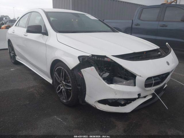  Salvage Mercedes-Benz Cla-class