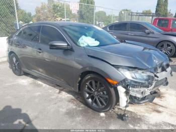  Salvage Honda Civic