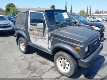  Salvage Suzuki Samurai