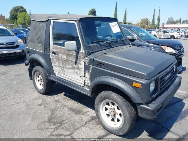  Salvage Suzuki Samurai