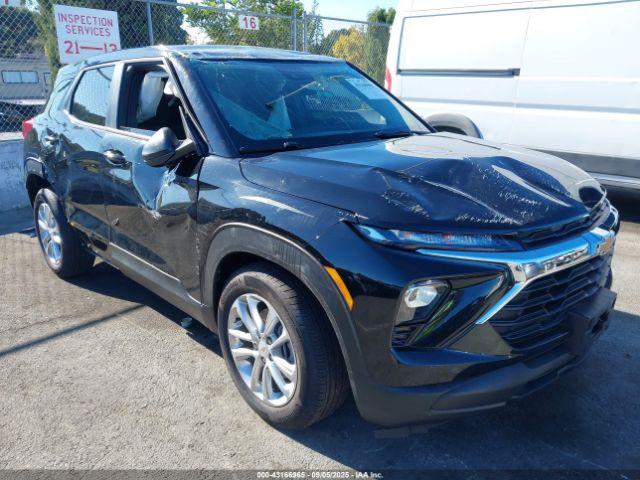  Salvage Chevrolet Trailblazer
