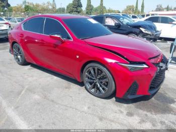  Salvage Lexus Is