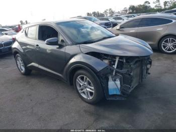  Salvage Toyota C-HR