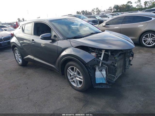  Salvage Toyota C-HR