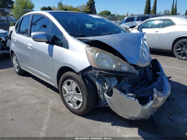  Salvage Honda Fit