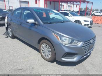  Salvage Hyundai ACCENT