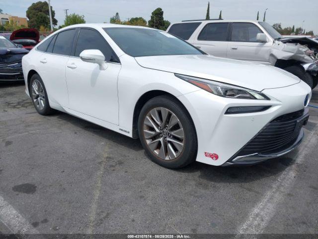  Salvage Toyota Mirai