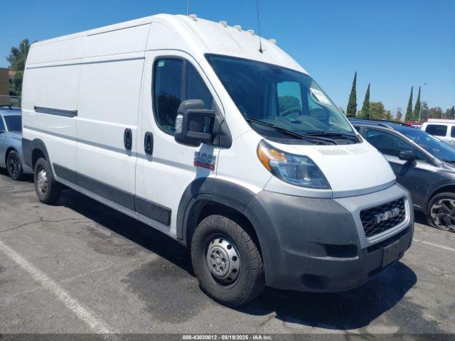  Salvage Ram Promaster