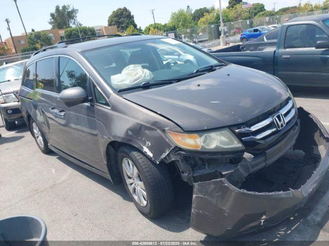  Salvage Honda Odyssey