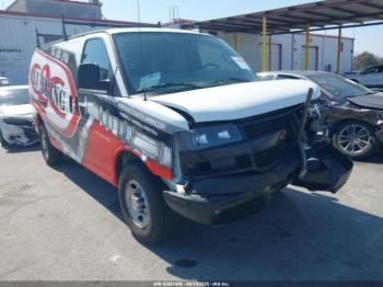  Salvage Chevrolet Express