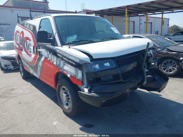  Salvage Chevrolet Express