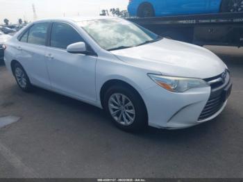  Salvage Toyota Camry