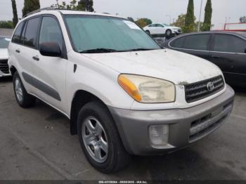  Salvage Toyota RAV4