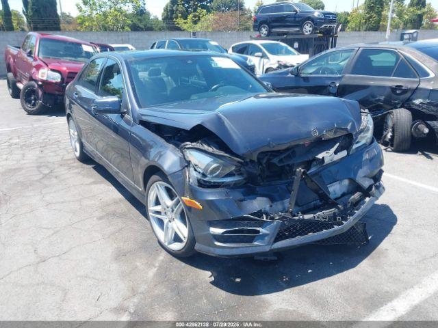  Salvage Mercedes-Benz C-Class