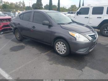  Salvage Nissan Versa
