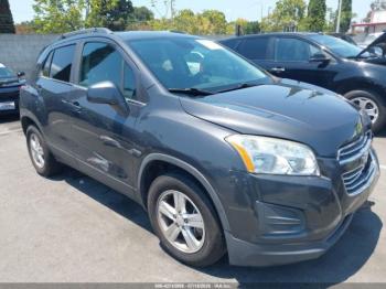  Salvage Chevrolet Trax