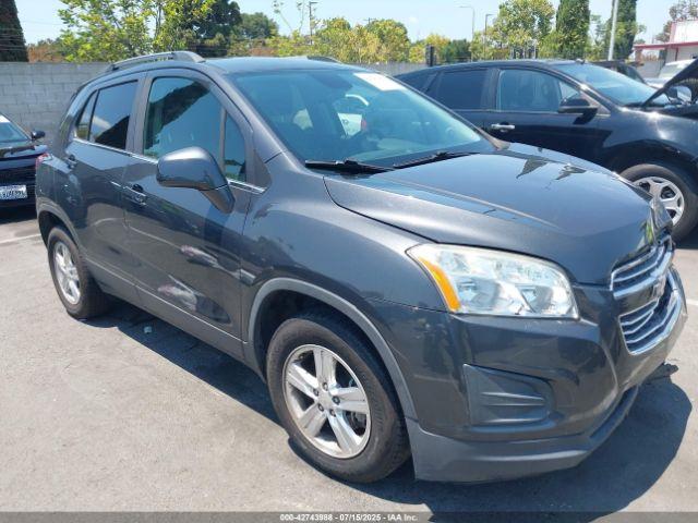  Salvage Chevrolet Trax