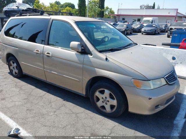  Salvage Honda Odyssey