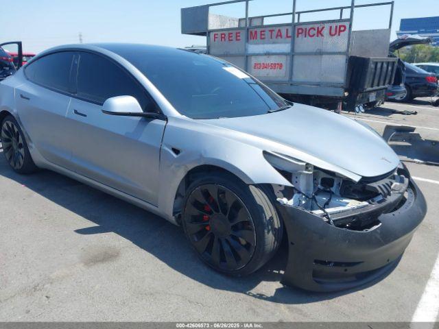  Salvage Tesla Model 3
