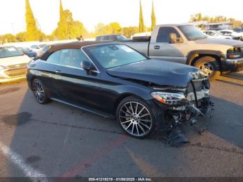  Salvage Mercedes-Benz C-Class