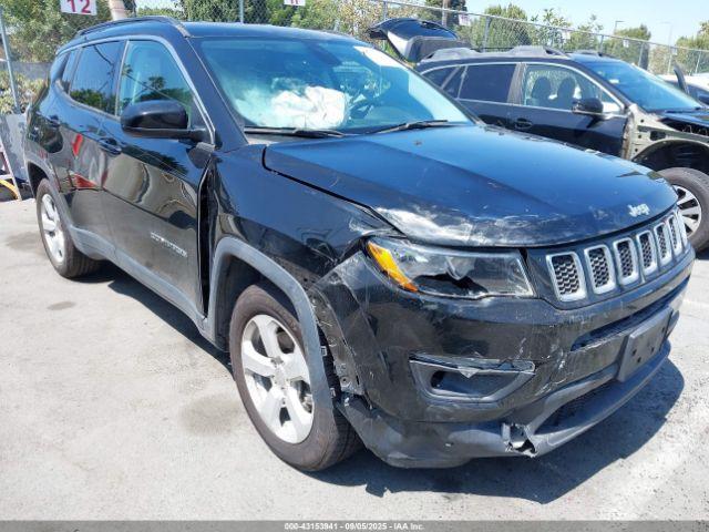  Salvage Jeep Compass
