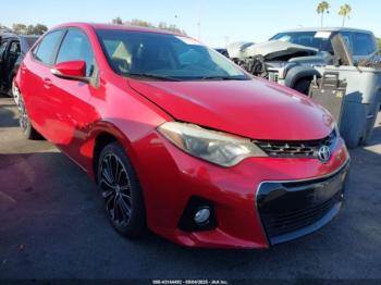  Salvage Toyota Corolla