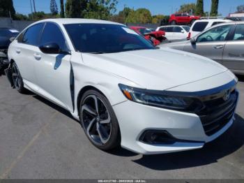  Salvage Honda Accord