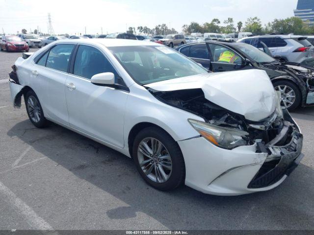  Salvage Toyota Camry