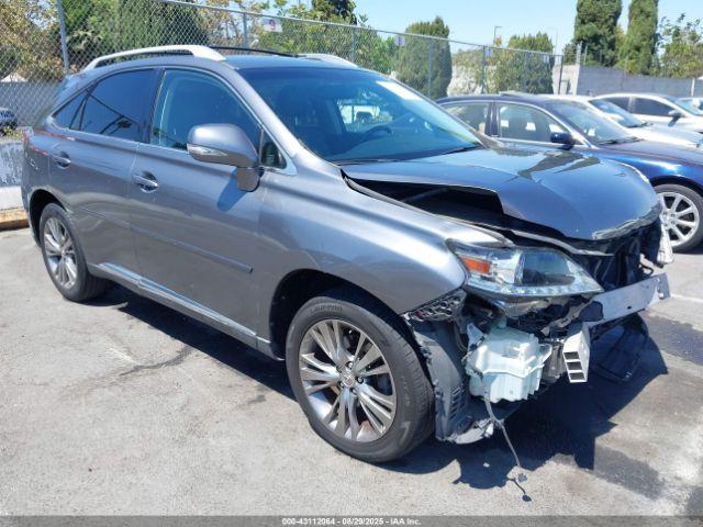  Salvage Lexus RX