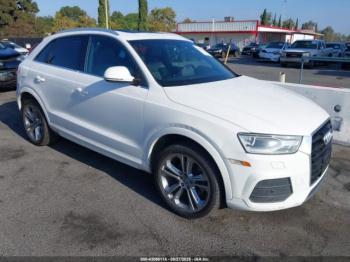  Salvage Audi Q3