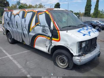  Salvage Chevrolet Express