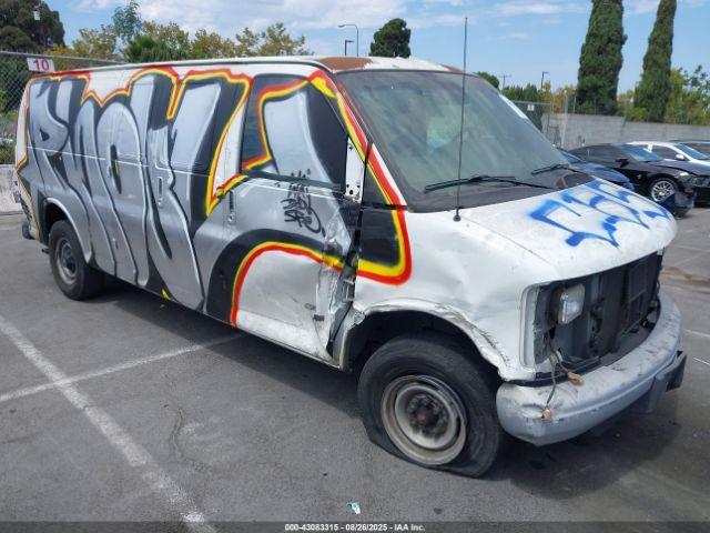  Salvage Chevrolet Express