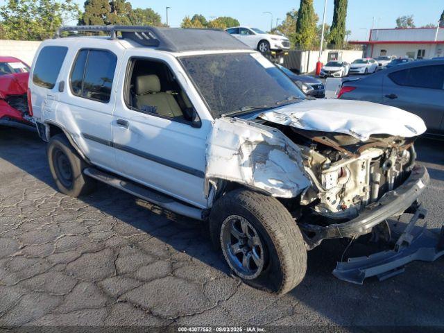  Salvage Nissan Xterra