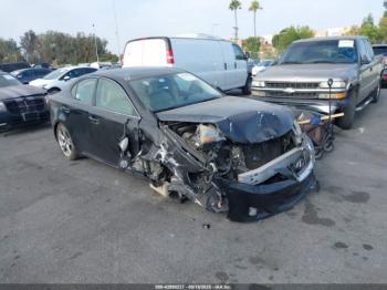  Salvage Lexus Is