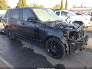  Salvage Land Rover Range Rover