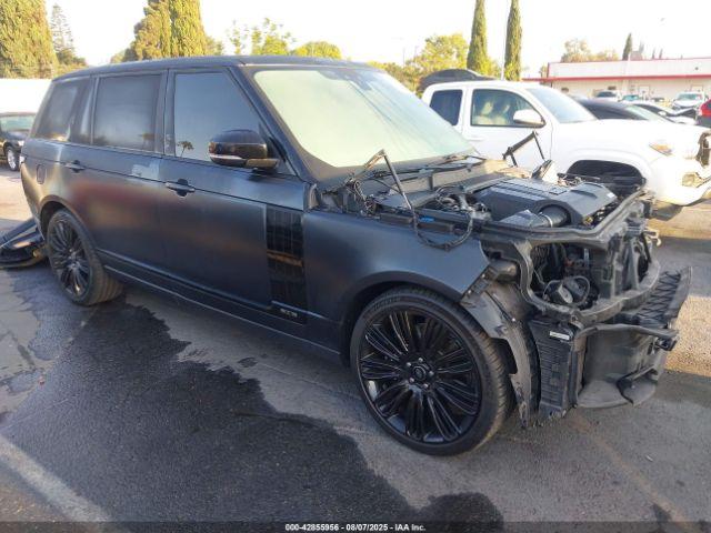  Salvage Land Rover Range Rover