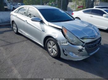  Salvage Hyundai SONATA
