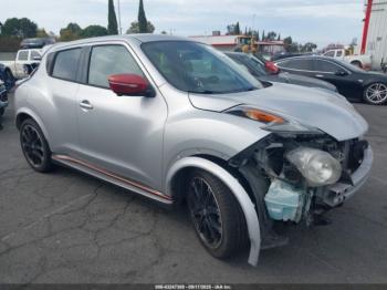  Salvage Nissan JUKE