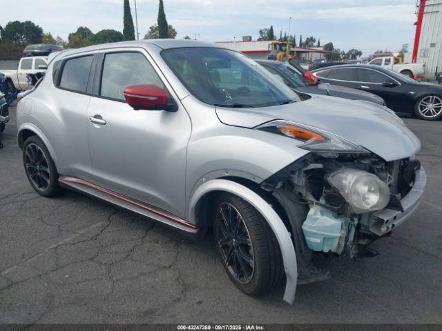  Salvage Nissan JUKE