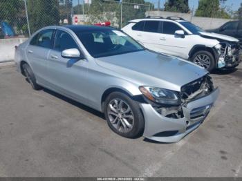  Salvage Mercedes-Benz C-Class