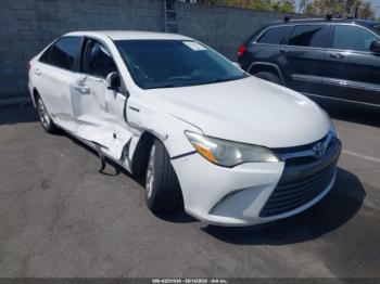  Salvage Toyota Camry