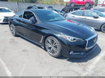  Salvage INFINITI Q60