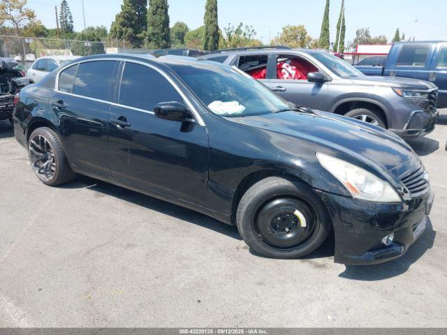  Salvage INFINITI G37