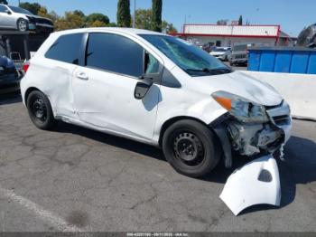  Salvage Toyota Yaris