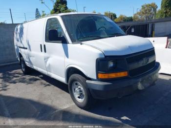  Salvage Chevrolet Express