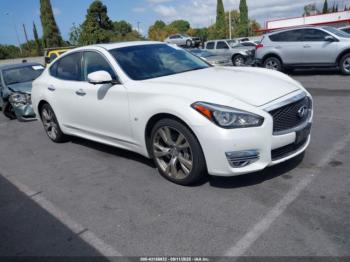  Salvage INFINITI Q70